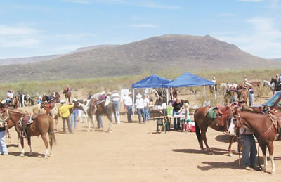open space trail ride